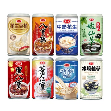 【蝦皮直營】愛之味 牛奶花生/黑八寶/冰燒仙草/燕麥奶花生/花生豆花/薏仁寶/八寶粥/嫩仙草 (6入/組)