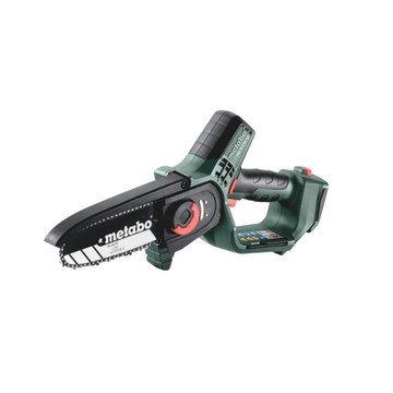 metabo-MS 18 LTX 15 美達寶 18V 鋰電單手鏈鋸機-套裝組