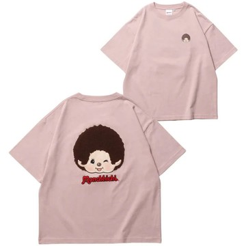 MONCHHICHI 日本限定 6515031-103-15 SAGARA OVERSIZED TEE 短T (粉色)