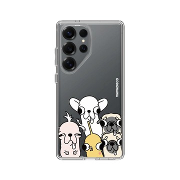Galaxy S25 Ultra Clear 透明 - Godgwawa 變種吉娃娃 - 普遍吉