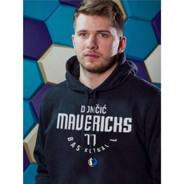 盧卡東契奇衛衣連帽衫男女同款獨行俠77運動訓練投籃服籃球外套