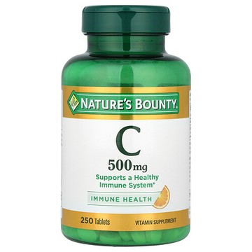 Nature's Bounty, 維生素 C，500毫克，250片