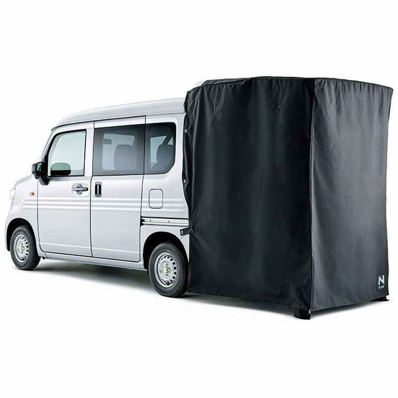 ホンダ 純正 N-VAN 《 JJ2 》 左リアドアガラス 73451-TXA-003 P10700-23015464 - 外装、エアロ 2659円