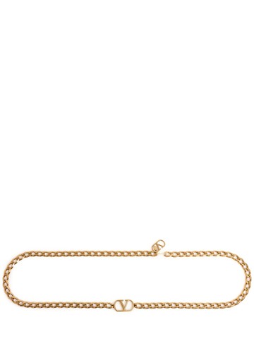 Vlogo Signature Chain Belt
