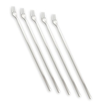 Haemo Willive Largo 2 304不鏽鋼長款茶叉  5個  單品