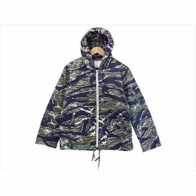 ザ・リアルマッコイズ TIGER PARKA MJ16010 size L ザ・リアルマッコイズ TIGER PARKA MJ16010 size L ザ・リアル