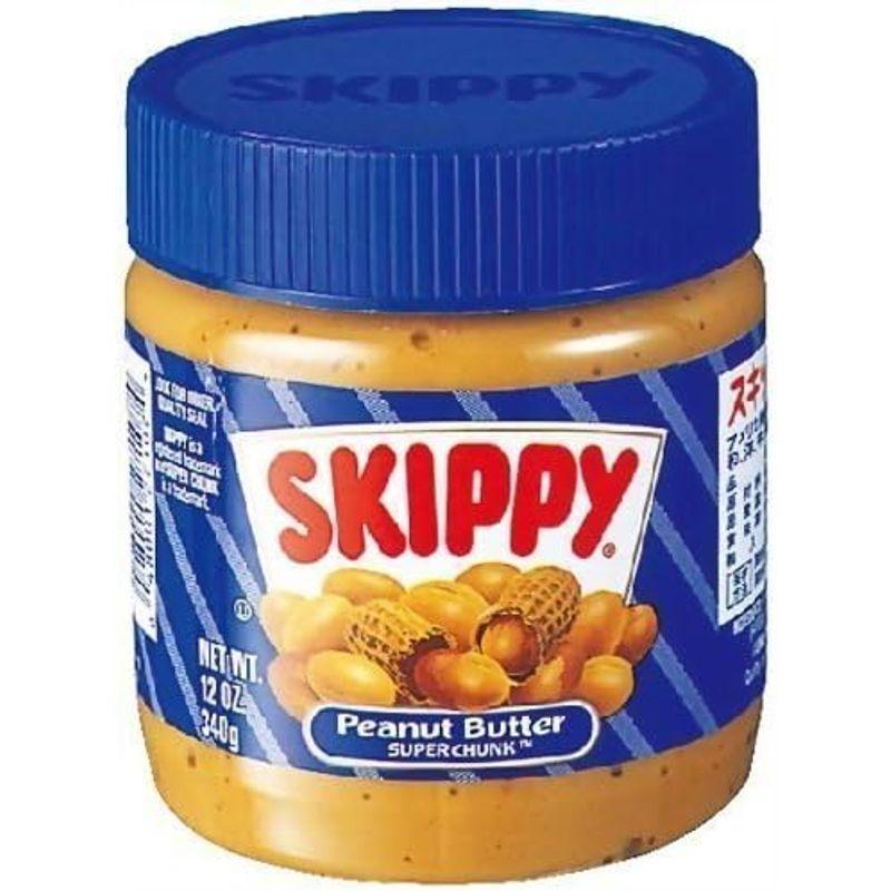Skippy スキッピー ピーナッツバターチャンク 添加物不使用 340g