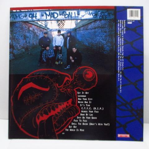 MADBALL-Set It Off (Dutch オリジナル LP インナー)