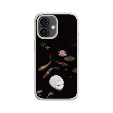 iPhone 16 SolidX 貝殼灰 - Janice Sung - Abyss 深淵