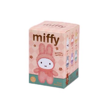 玩偶｜主題周邊 VIPO Miffy 米菲兔 馬卡龍系列 絨毛吊飾 盲盒 掛件