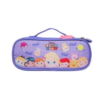 【IMPACT】怡寶 | 迪士尼TsumTsum筆袋-紫色 IMDSL02PL (IMKA)