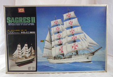 【震撼精品百貨】1/200 SAGRES2船模型【共1款】*11466 震撼日式精品百貨