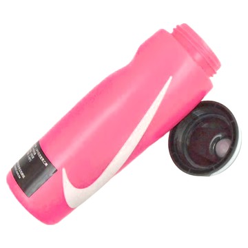NIKE 耐吉 REFUEL BOTTLE 擠壓水壺 FN0416-634  粉白色  24OZ  1個