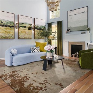 【山德力】自然風羊毛地毯 200x300cm 提亞