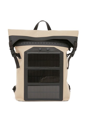 Maison Margiela - Mackintosh folded backpack - men - Polyester/Polyester/Cotton/Polyamide - One Size - Neutrals