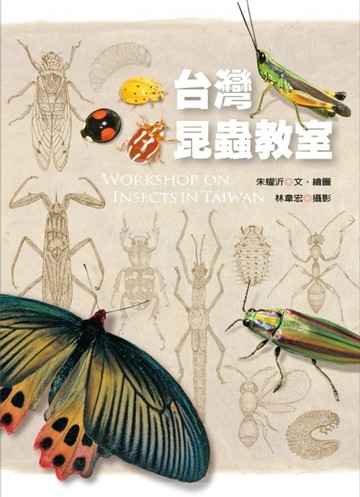 台灣昆蟲教室[二手書_良好]