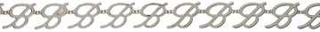 Blumarine 银色 Logo Chain 腰带