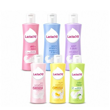 公司貨 Lactacyd 立朵舒 私密潔浴露 亮肌柔滑/全日清爽/潔淨呵護/柔軟滋潤/滋潤緊緻 250ml