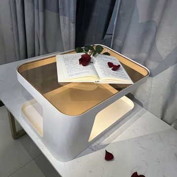 免運 儲物茶幾 邊幾 飄窗小桌子 和室桌 家用簡約陽臺榻榻米飄窗小茶幾創意收納小茶幾飄窗收納小桌 矮書桌 電腦桌