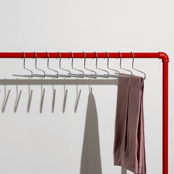 MAWA 防滑 KH1 單層褲架  銀色  10個