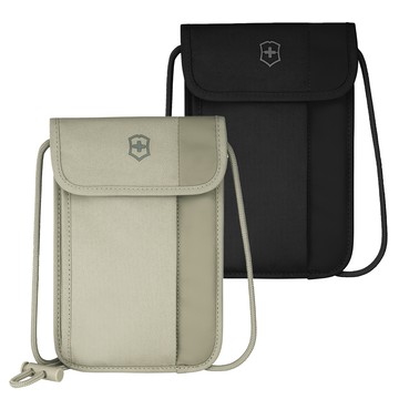 VICTORINOX 瑞士維氏Travel Essentials RFID直立式防搶包 二色任選