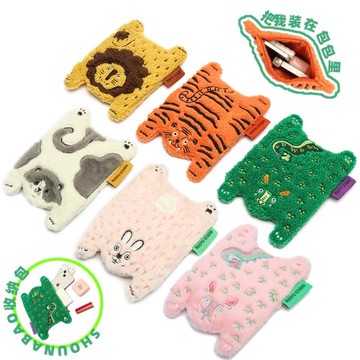 若愚工坊RUOYUSTUDIO原創設計便攜雜物整理收納包手拿包拉鏈袋