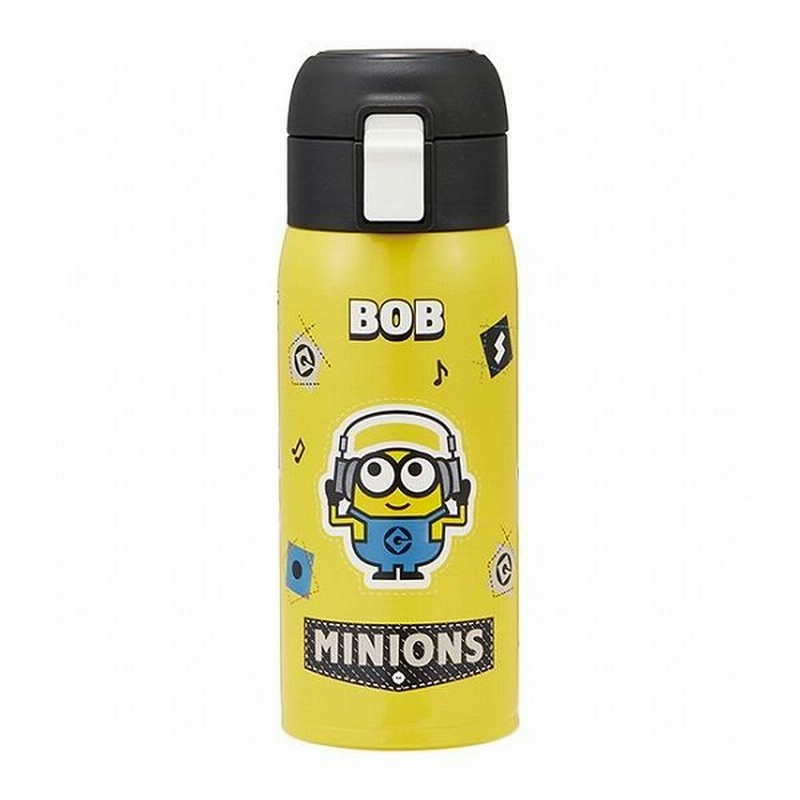 スケーター 保温保冷 ワンタッチ ステンレスボトル 水筒 350ml ミニオン キャラクター かわいい 可愛い Skater 通販 Lineポイント最大0 5 Get Lineショッピング