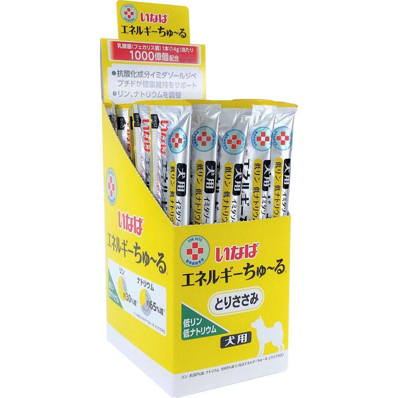 いなば 犬用おやつ エネルギーちゅ~る 乳酸菌1,000億個 低リン・低