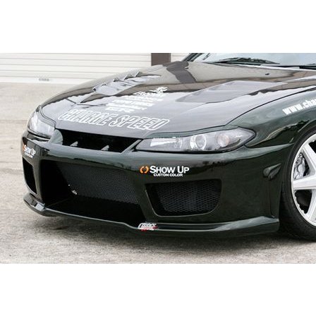 チャージスピード シルビア S15 フロントバンパー 未塗装 ...