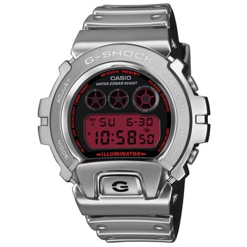 CASIO卡西歐 G-SHOCK 未來都會 經典電子腕錶 49.7mm / GM-6900YRA-8