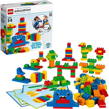 LEGO Education 45019 Creative LEGO DUPLO Brick Set (Pack of 160)