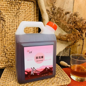 [三美蜂旅]百花蜜-家庭號(2400g)