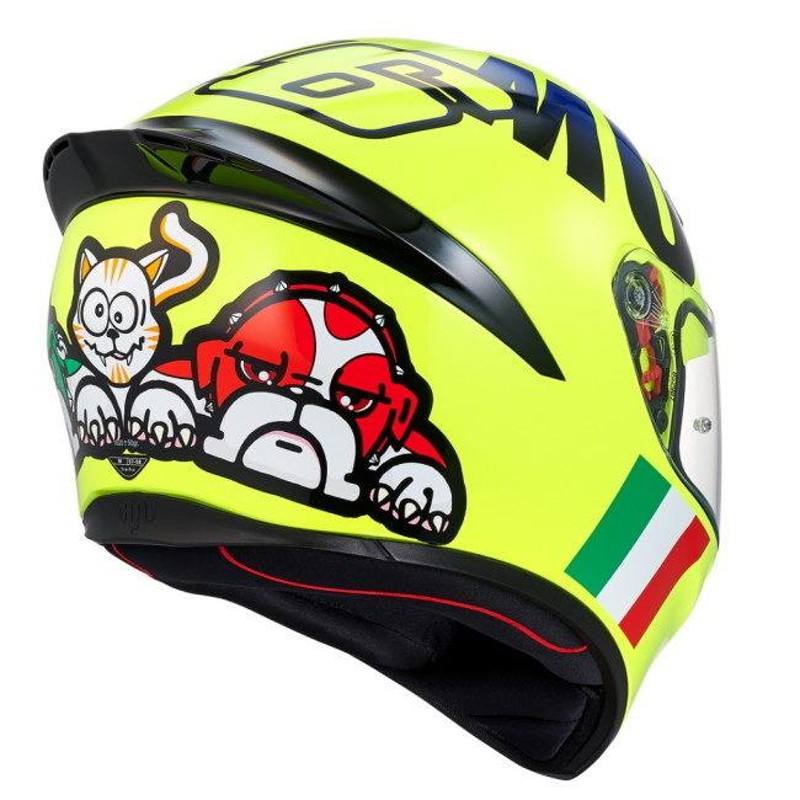 AGV AGV:エージーブイ K1 ヘルメット バレンティーノロッシ ROSSI