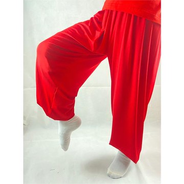 兒童京劇練功褲武術太極闊腿燈籠褲粵劇豫川劇春秋戲曲舞蹈表演褲