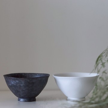 【Yourtableware】新品上市 日本 有田燒 不規則邊 chawan-snow 飯碗二入組 入厝禮 喬遷之喜 新婚賀禮