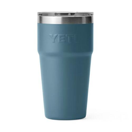 YETI Rambler 16oz Stackable Pint イエティ ランブラー スタッカブル パイント マグスライダー蓋 473ml 保冷 保温