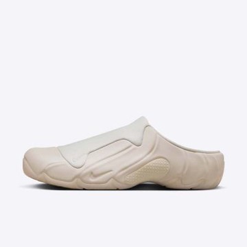 Nike 耐吉 Clogposite [FQ8257-100] 男 運動休閒鞋 穆勒鞋 涼拖鞋 淡棕 白