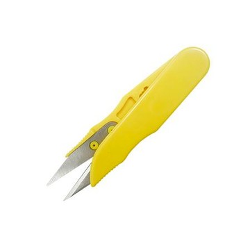 紗布剪刀/U型/10cm