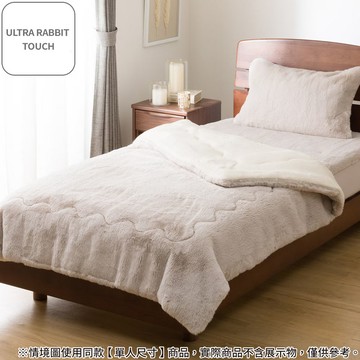 毛毯 ULTRA RABBIT TOUCH MO A2522 雙人 NITORI宜得利家居