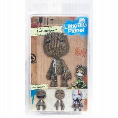 リトルビッグプラネット/ リビッツ アクションフィギュア シリーズ1 3