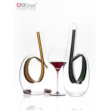 醒酒器紅酒水晶玻璃個性創意手工家用奢華抖音酒壺分酒器網紅歐式