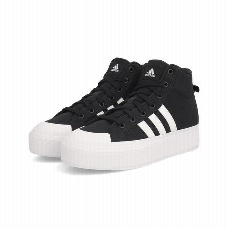 プラハの冬レディー adidas アディダス BRAVADA 2.0 MID PF W レディーススニーカー
