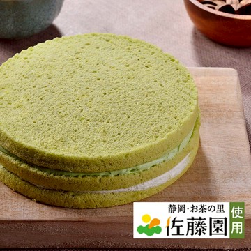 抹茶天使蛋糕1入(5吋)