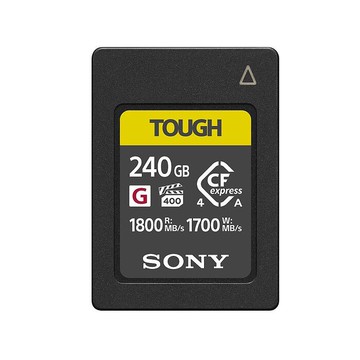 預購 SONY 索尼 240GB CFexpress Type A 記憶卡 CEA-G240T