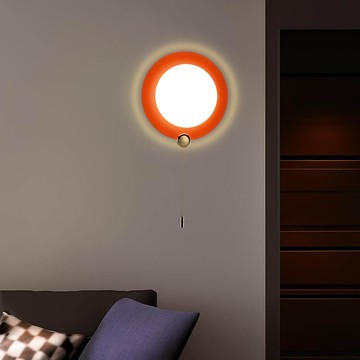 LED 6W 拉式開關壁燈  F13-52-228-1