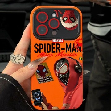 臺灣/✨iphone17手機殼  手機殼 /蜘蛛俠蘋果17/16promax防摔15軟殼iPhone14/13手機殼