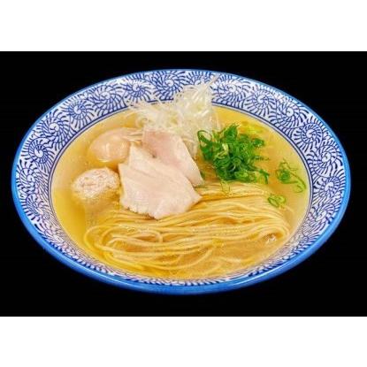 ふるさと納税 甲州地どりの鶏塩ラーメン(5食)＆鶏醤油ラーメン(5食) 山梨県甲府市