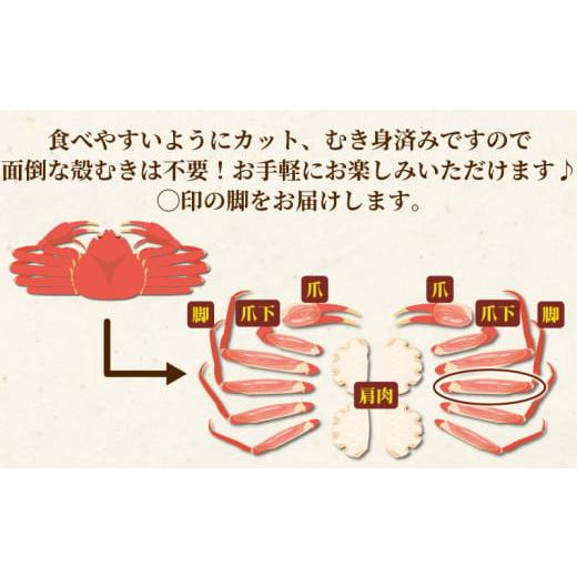 ふるさと納税 愛媛県 宇和島市 生 本ずわいがに 棒肉 ポーション 20〜30本 総重量 約 500g ニューバーク 冷凍 むき身 カニ ずわいがに ずわい蟹 蟹 カニ棒肉 …