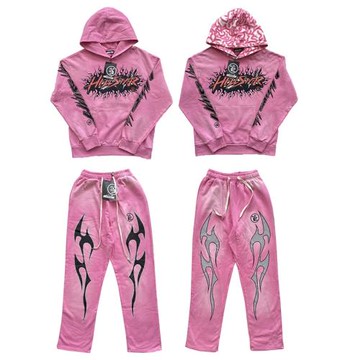 Hellstar Studios brainwashed hoodie with brain洗水衛衣長褲