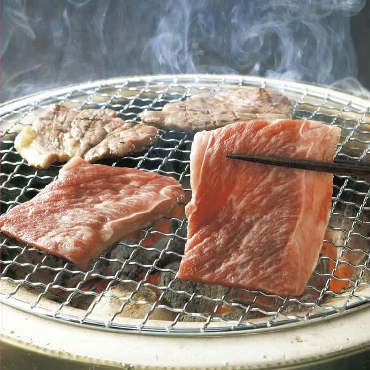 兵庫 神戸牛焼肉 (バラ肉、カタ肉) 200g×6 ※離島は配送不可